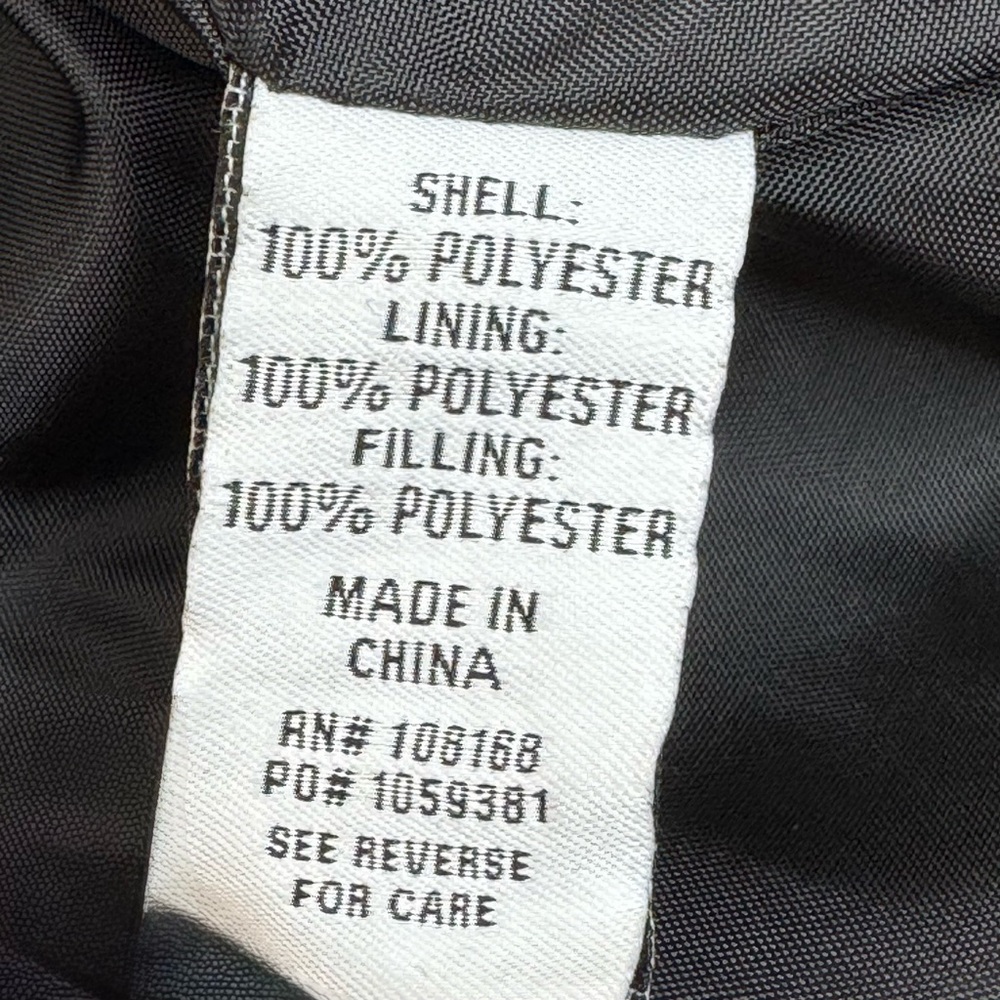 RSQ Black Puffer Vest Jacket Women’s Size XS Cinched Cropped - Picture 12 of 13